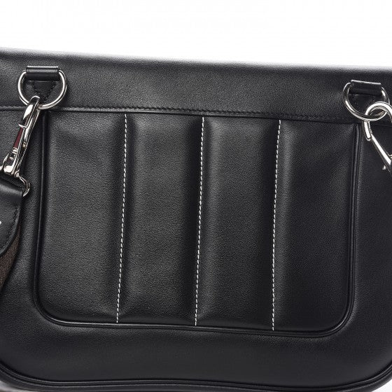Hermes Veau Swift Sac Berline 28 Black 8 of 8