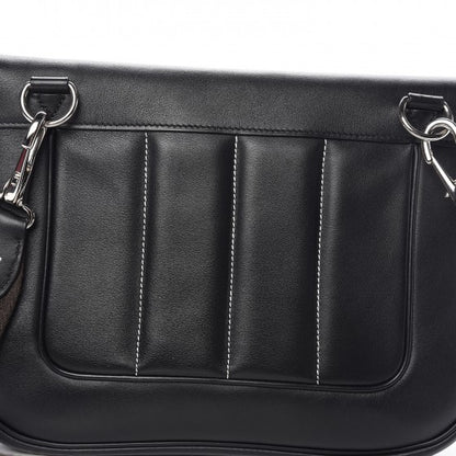 Hermes Veau Swift Sac Berline 28 Black 8 of 8