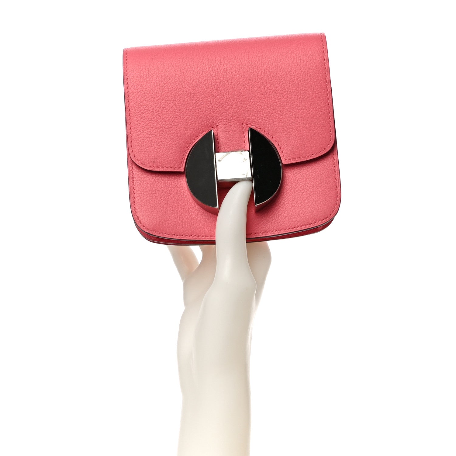 Hermes Evercolor 2002 Wallet Rose Ete 2 of 9