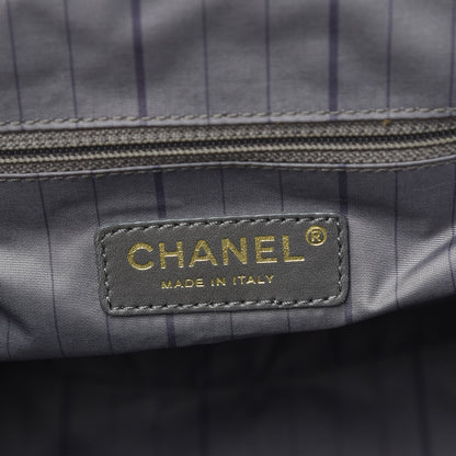 Chanel Glazed Calfskin Quilted Small Mademoiselle Frame Bag Black 7 of 9