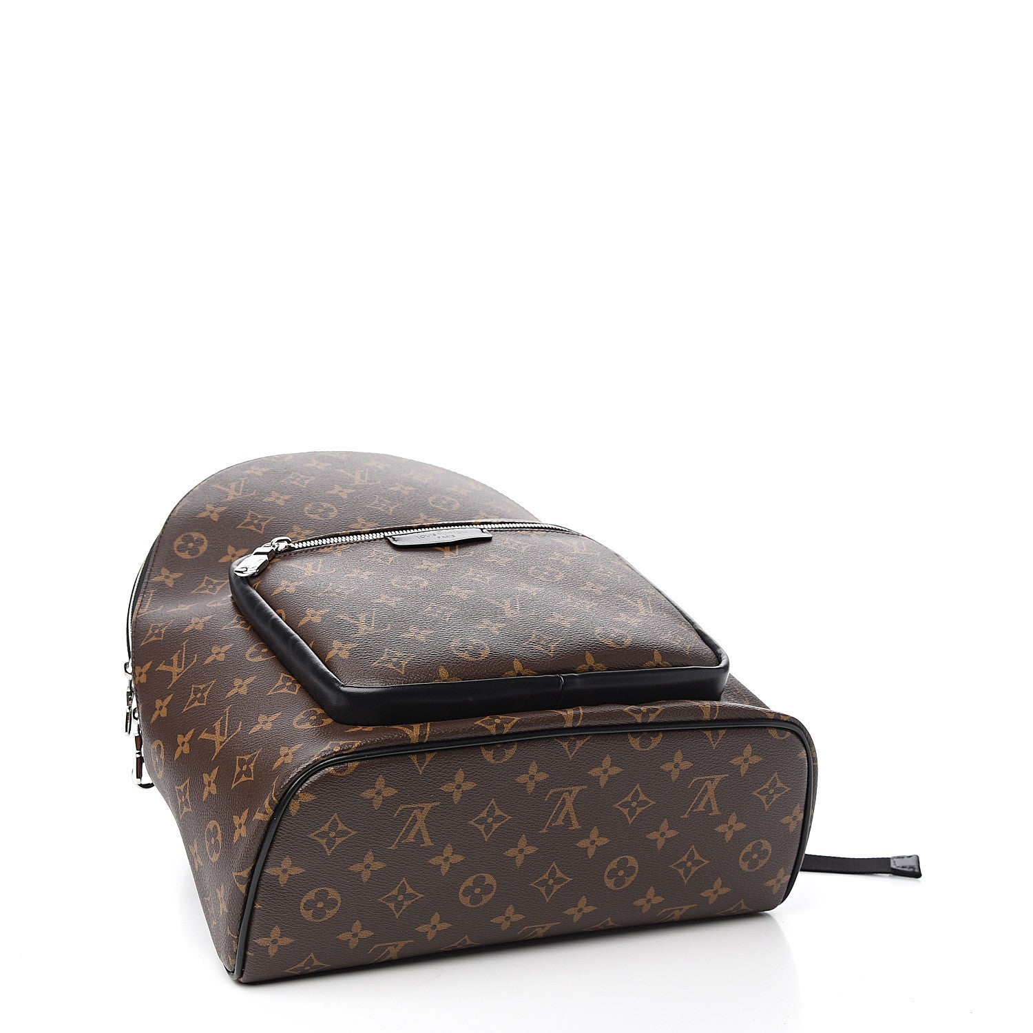 Louis Vuitton Monogram Macassar Josh Backpack 3 of 8