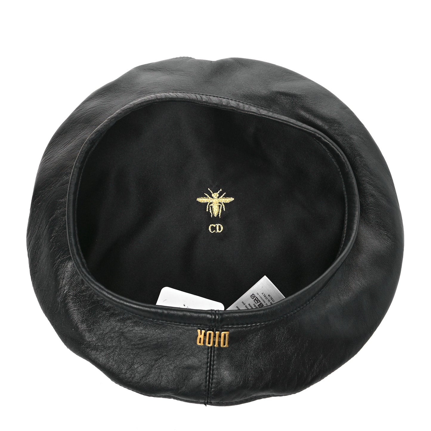 Lambskin D-Dream Beret 58 Black
