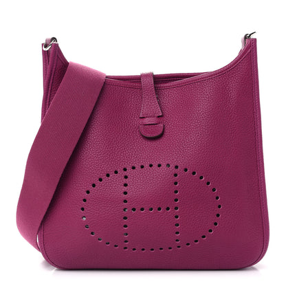 Hermes Taurillon Clemence Evelyne PM Tosca 1 of 10
