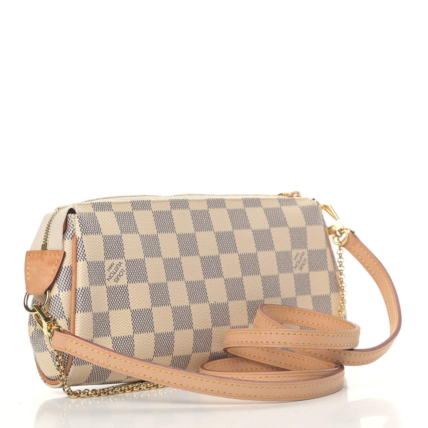 Damier Azur Eva Clutch