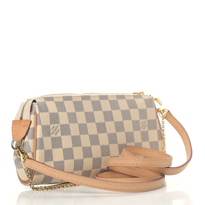 Louis Vuitton Damier Azur Eva Clutch 2 of 4