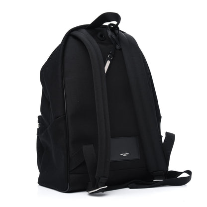 Saint Laurent Canvas SL Playing Cards City Backpack Black 2 of 4