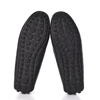 Louis Vuitton Empreinte Gloria Loafers 37.5 Black 5 of 6