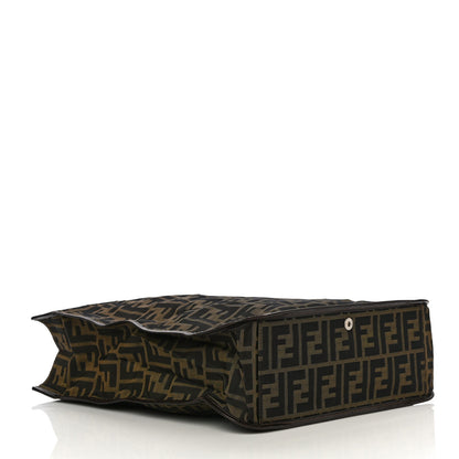 Fendi Zucca Shopping Tote Tobacco 3 of 18