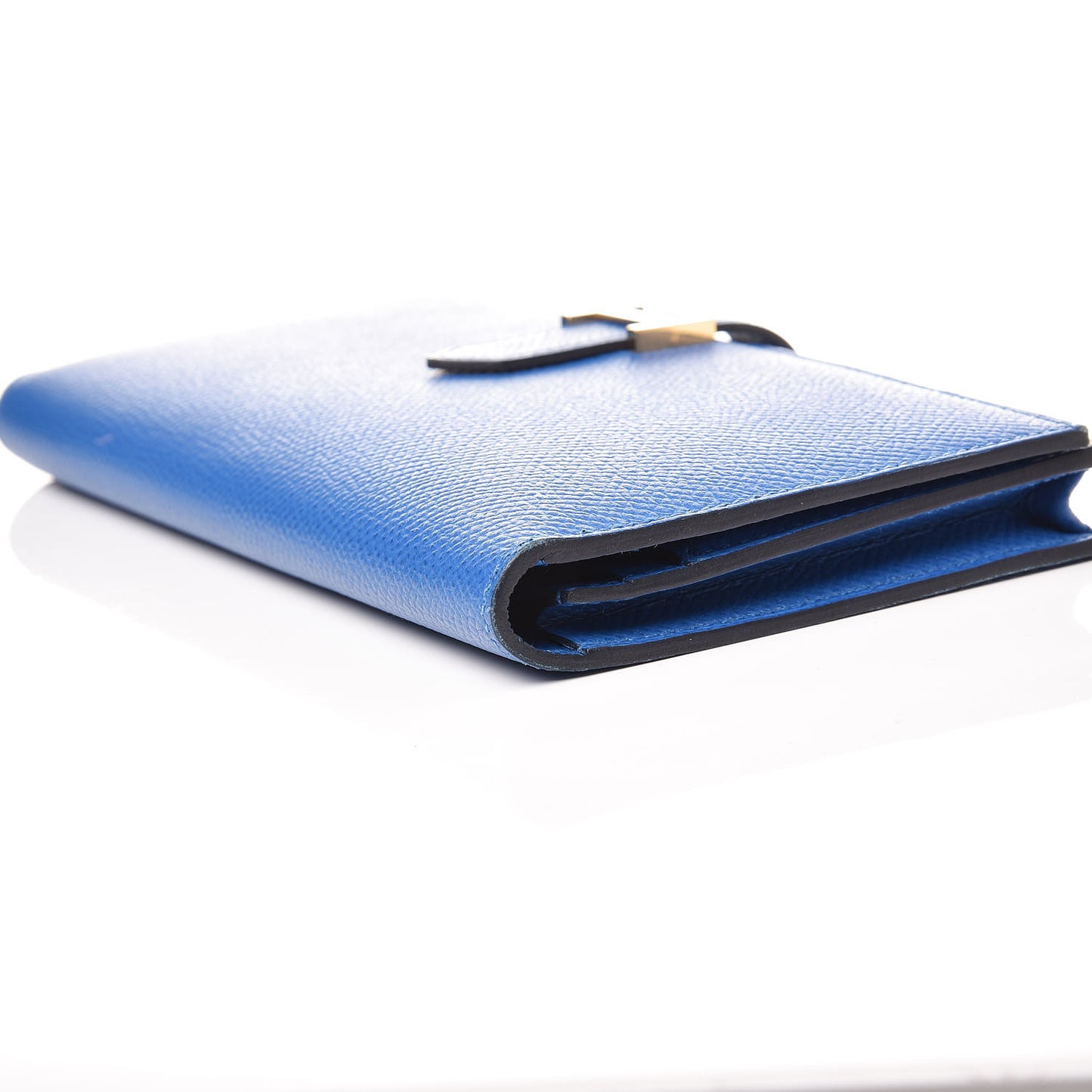 Epsom Bearn Gusset Wallet Bleu Zanzibar