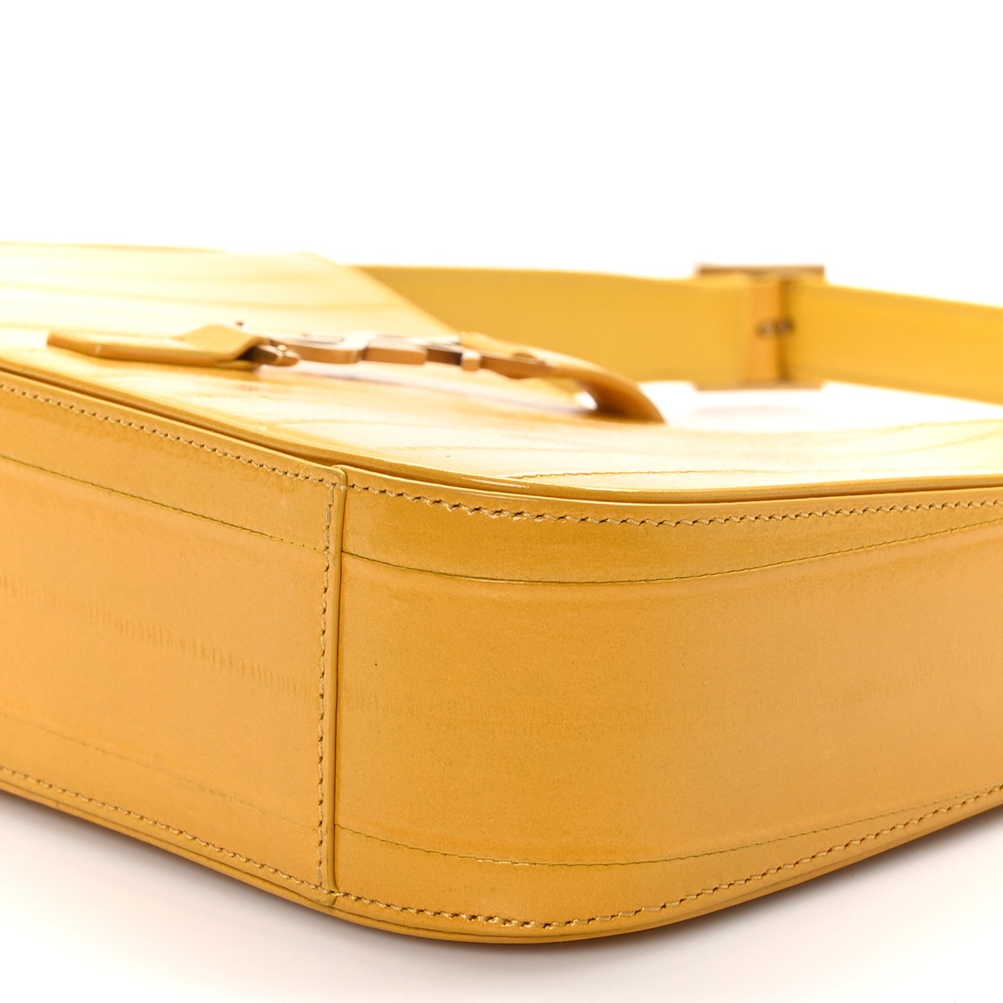 Eelskin Le 5 A 7 Hobo Mimosa Yellow