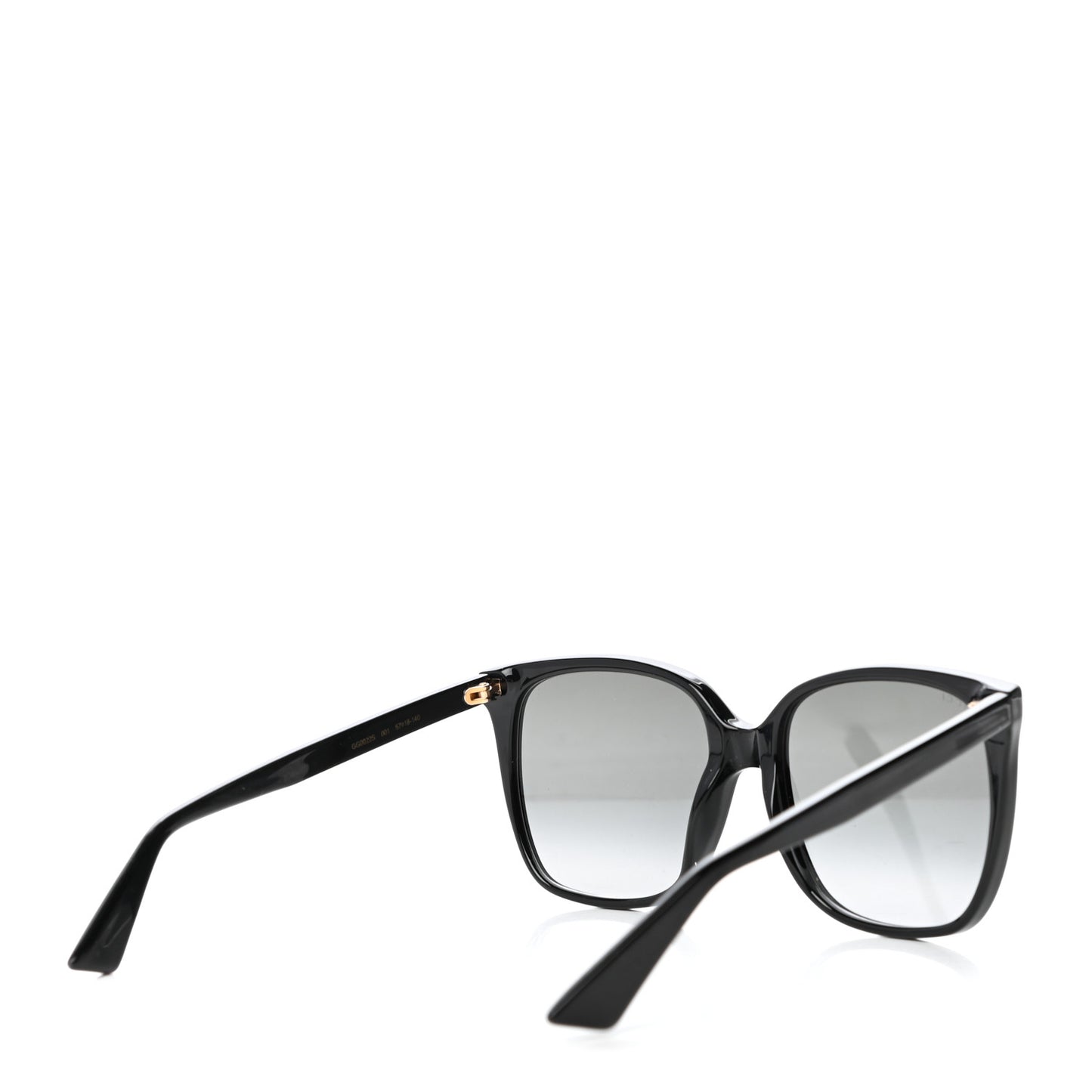 Acetate GG Sunglasses GG0022S Black