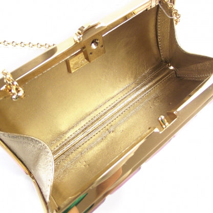 Judith Leiber Crystal Minaudiere Evening Bag Clutch 5 of 6