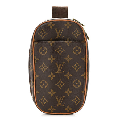 Louis Vuitton Monogram Pochette Gange 1 of 9