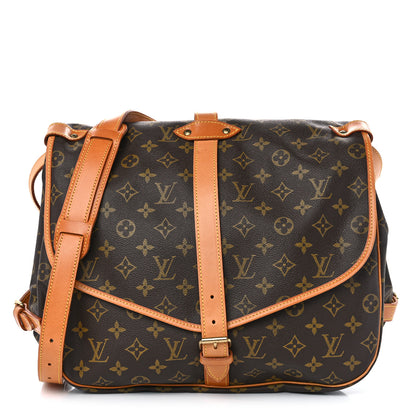 Louis Vuitton Monogram Saumur 35 1 of 16