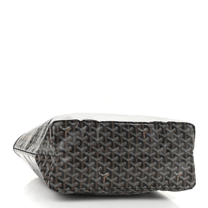 Goyard Goyardine Saint Louis PM Black 5 of 11