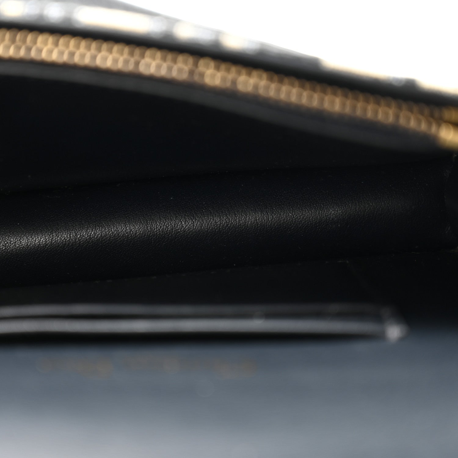 Christian Dior Oblique Saddle Belt Bag Blue 5 of 15