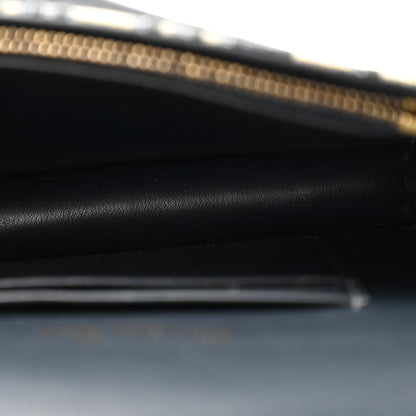 Christian Dior Oblique Saddle Belt Bag Blue 5 of 15