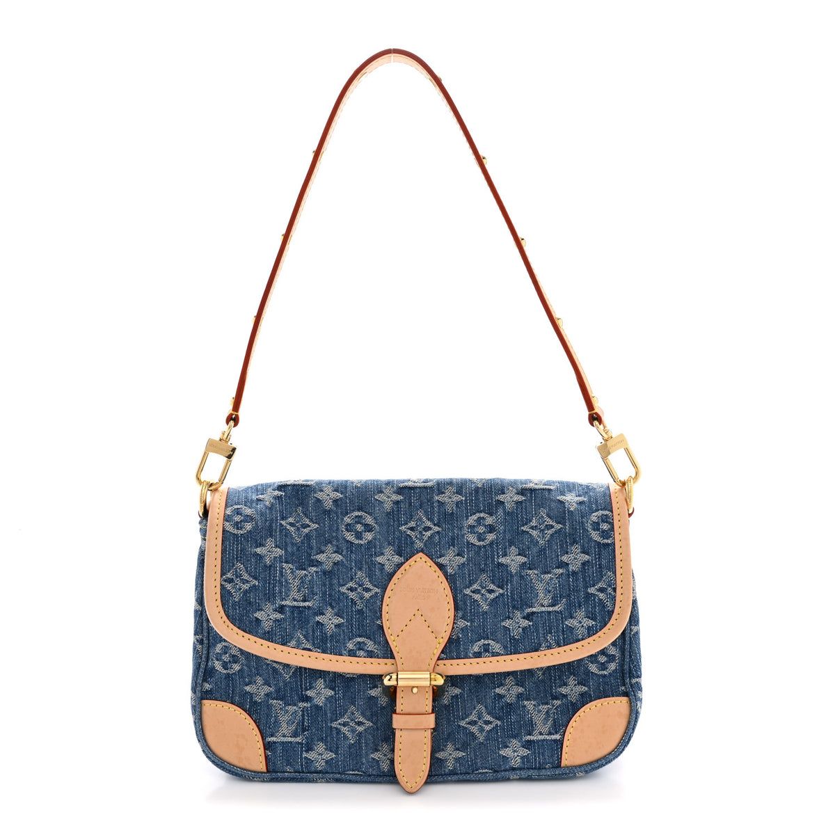 Monogram Denim Diane Blue