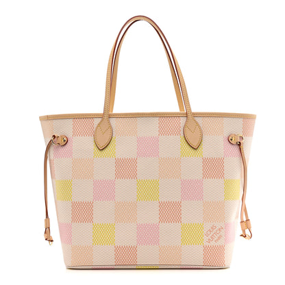 Louis Vuitton Damier Giant Neverfull MM Peach 1 of 11