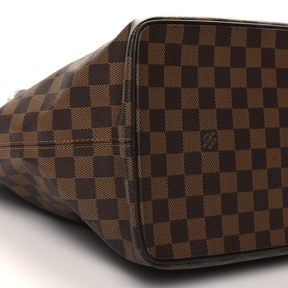 Louis Vuitton Damier Ebene Saleya MM 8 of 9