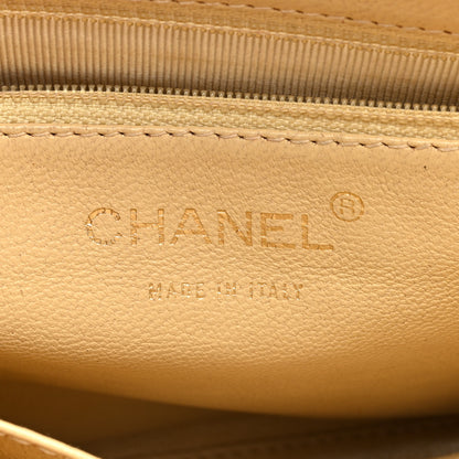 Chanel Caviar Quilted Tote Beige 6 of 15