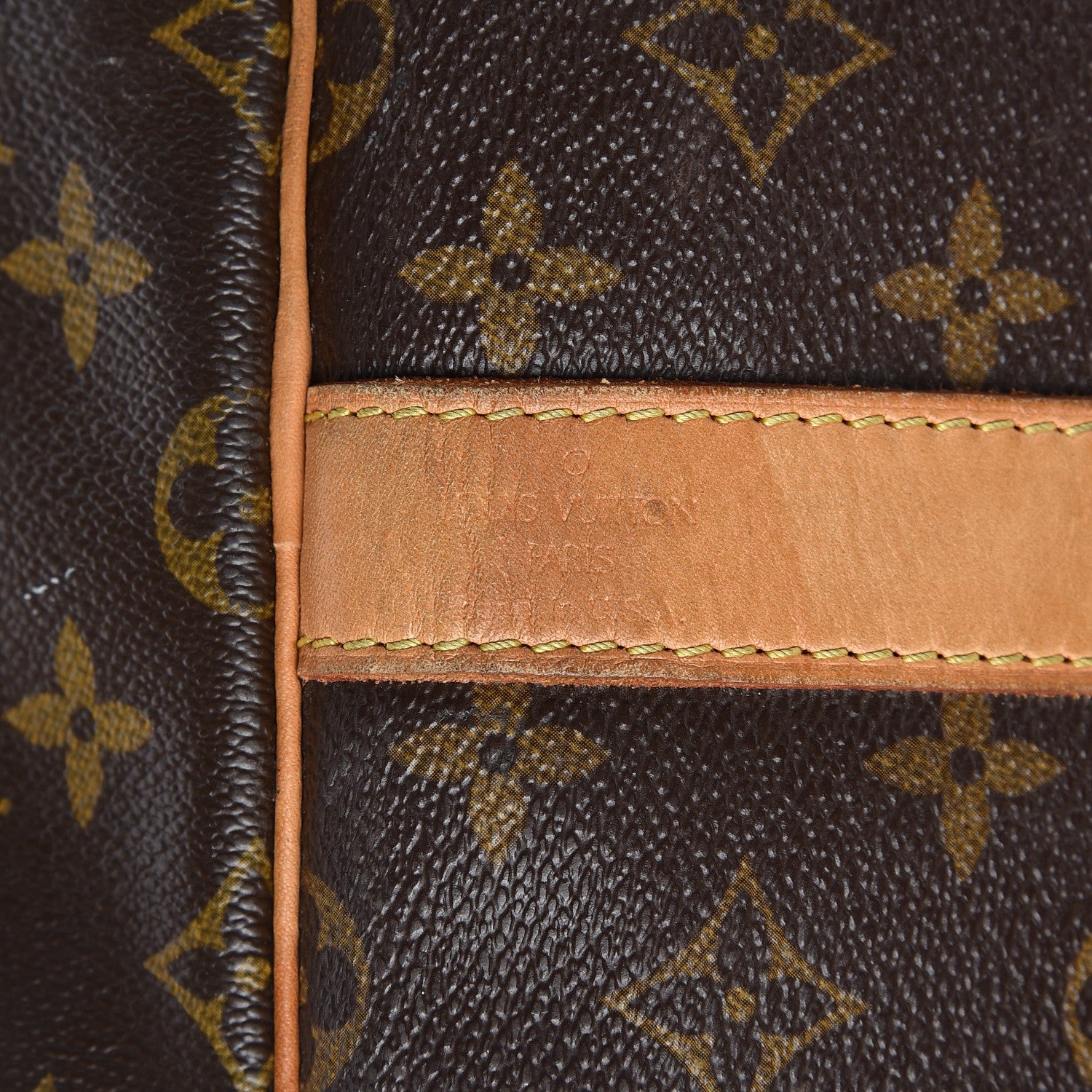 Louis Vuitton Monogram Keepall Bandouliere 55 31 of 42