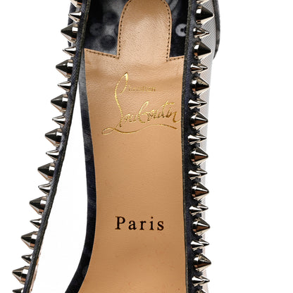 Christian Louboutin Jeans Punk Galativi Spikes 85 Pumps 41 Version 41 6 of 8