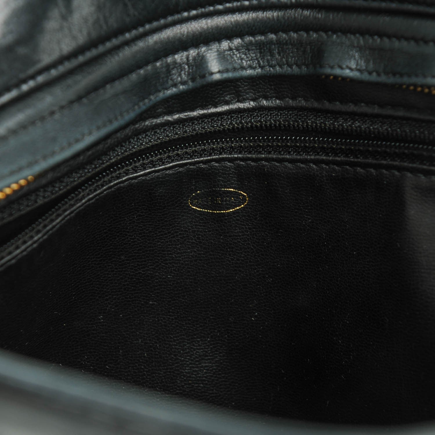 Chanel Lambskin Quilted Shoulder Bag Black 7 of 8