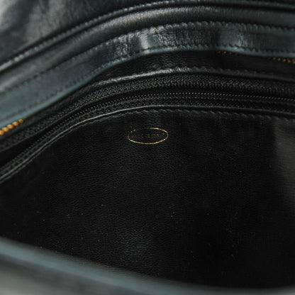 Chanel Lambskin Quilted Shoulder Bag Black 7 of 8