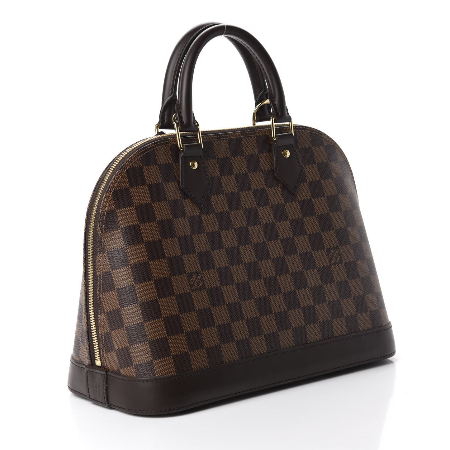 Damier Ebene Alma PM