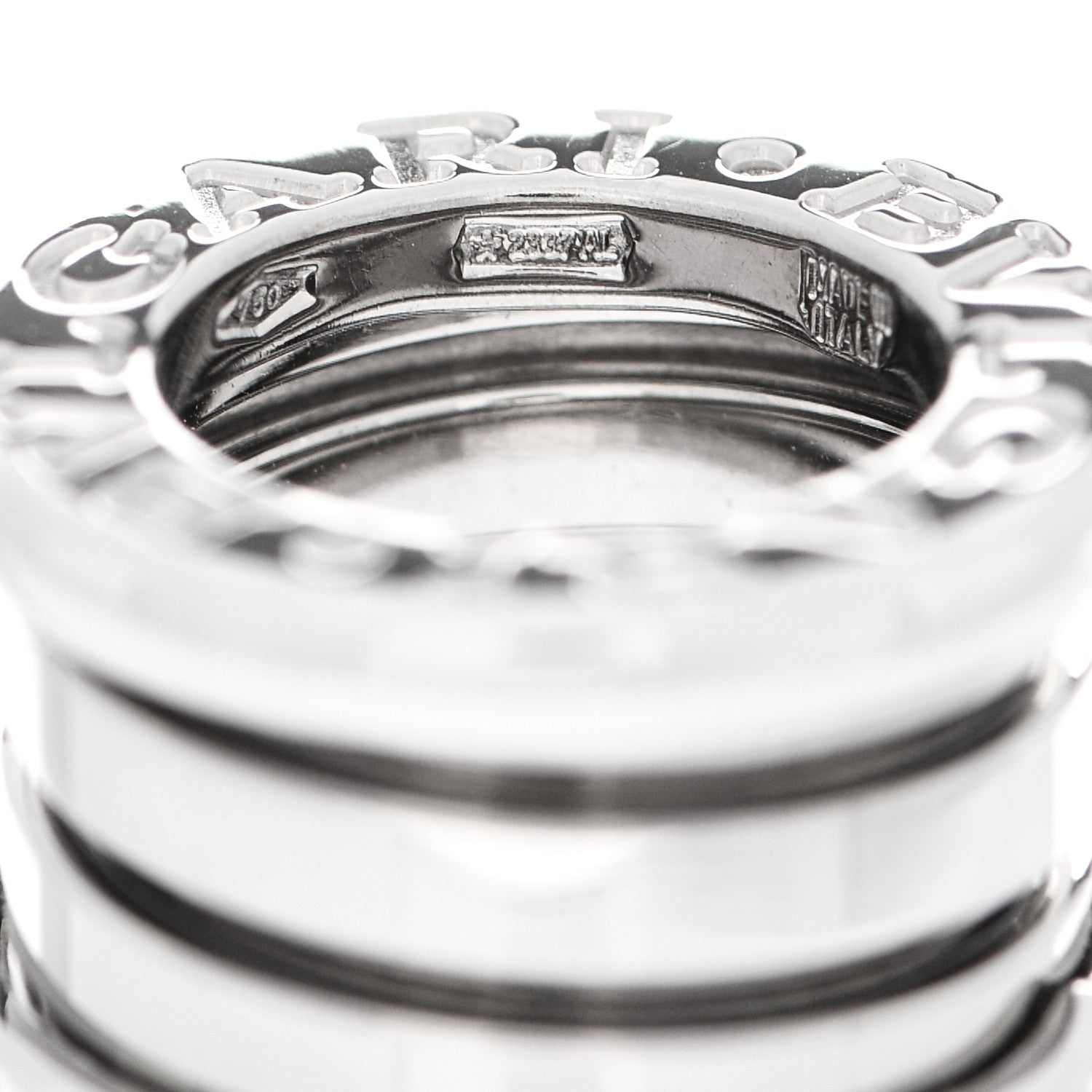 Bulgari 18K White Gold B.Zero1 Pendant 4 of 5
