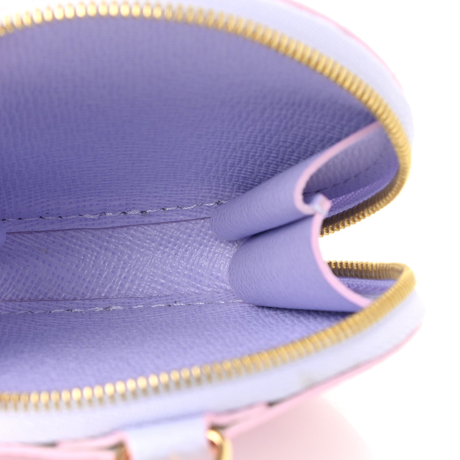 Louis Vuitton Monogram Spring In The City Papillon BB Round Coin Purse Sunrise Pastel 3 of 5