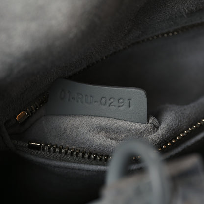 Christian Dior Ultra Matte Calfskin Cannage Small My ABCDior Lady Dior Gray 7 of 9