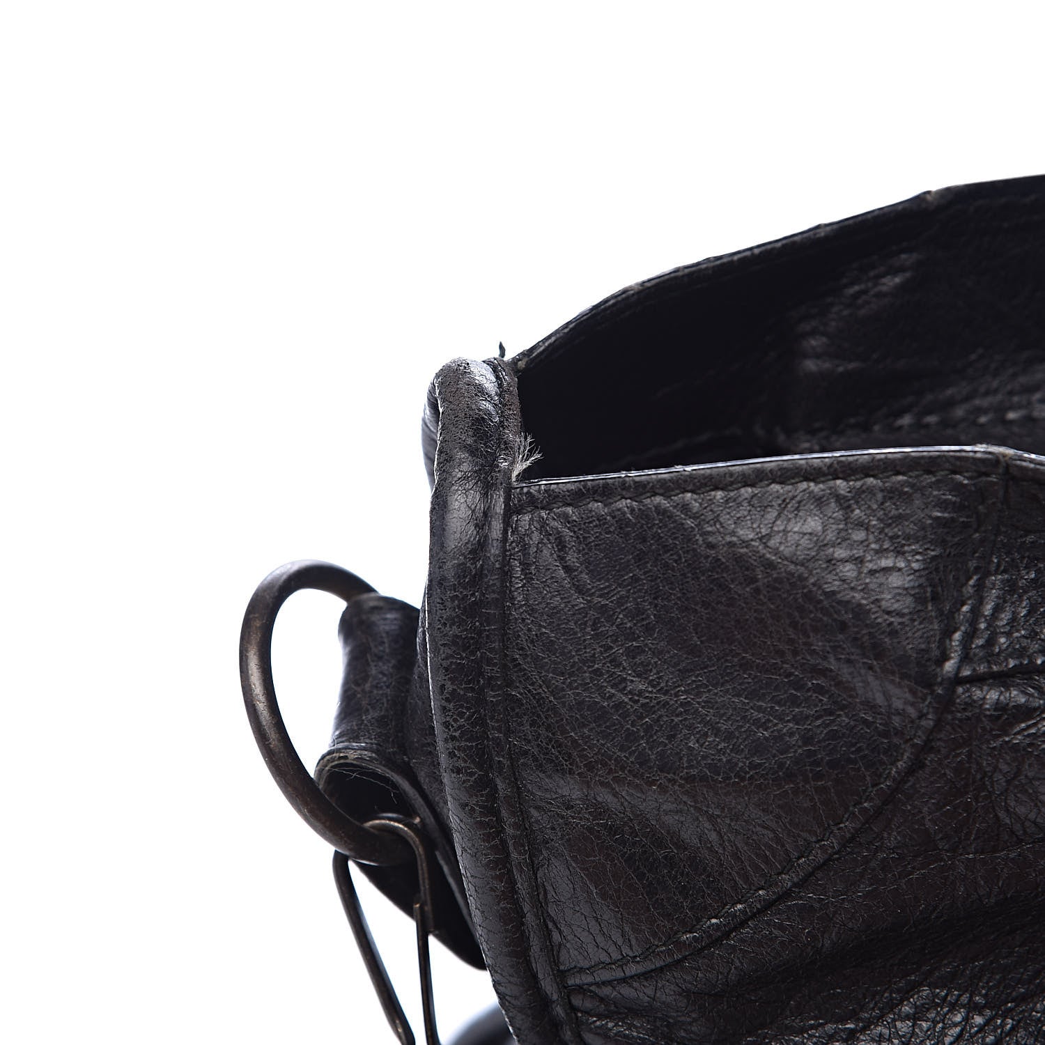 Balenciaga Agneau Classic Hardware City Black 15 of 19