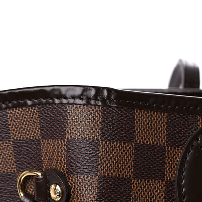 Louis Vuitton Damier Ebene Neverfull MM 19 of 19