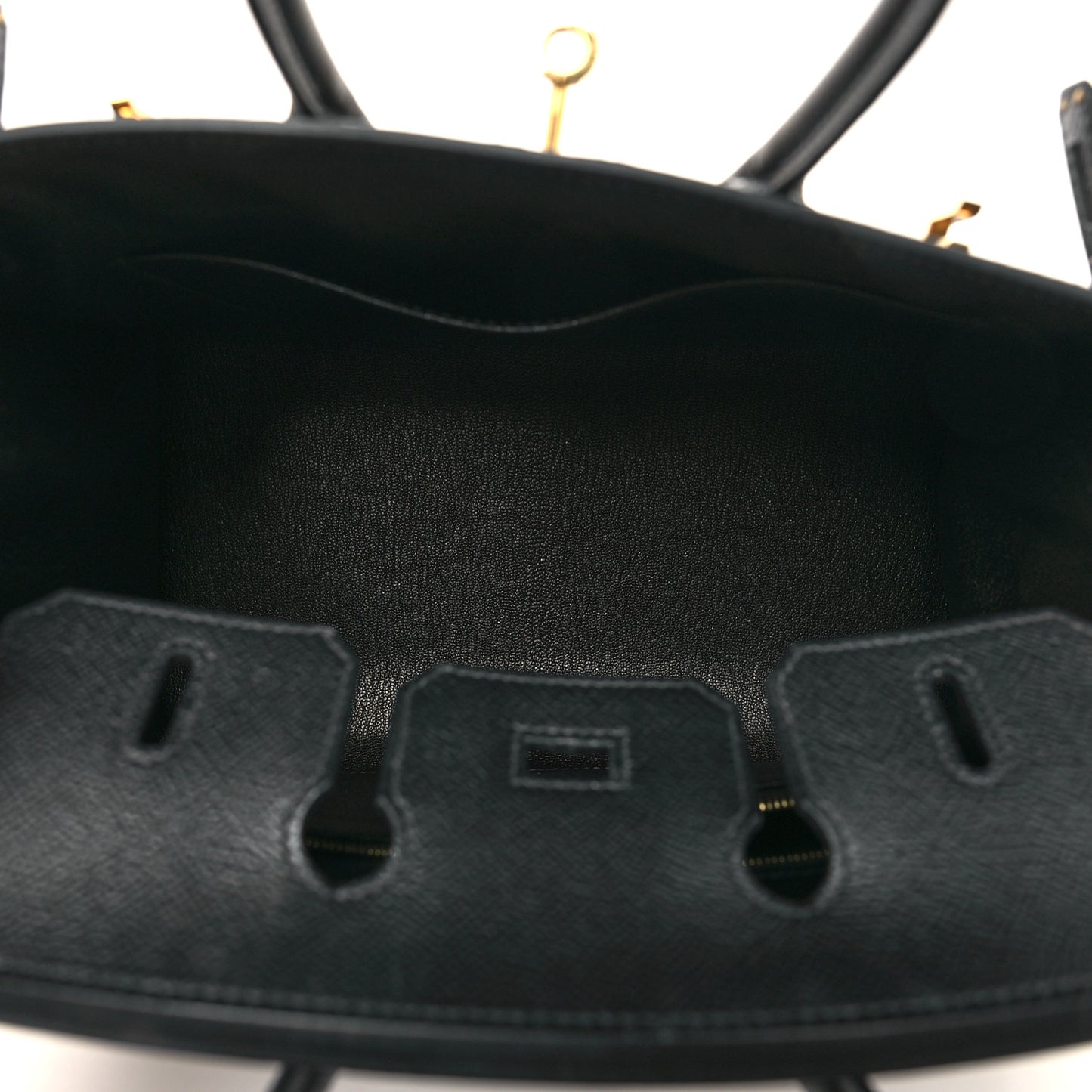 Epsom Birkin Sellier 25 Black