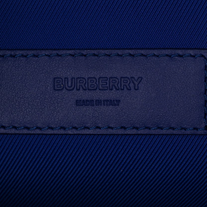 Burberry Nylon Nova Check Roll Backpack Knight 6 of 10