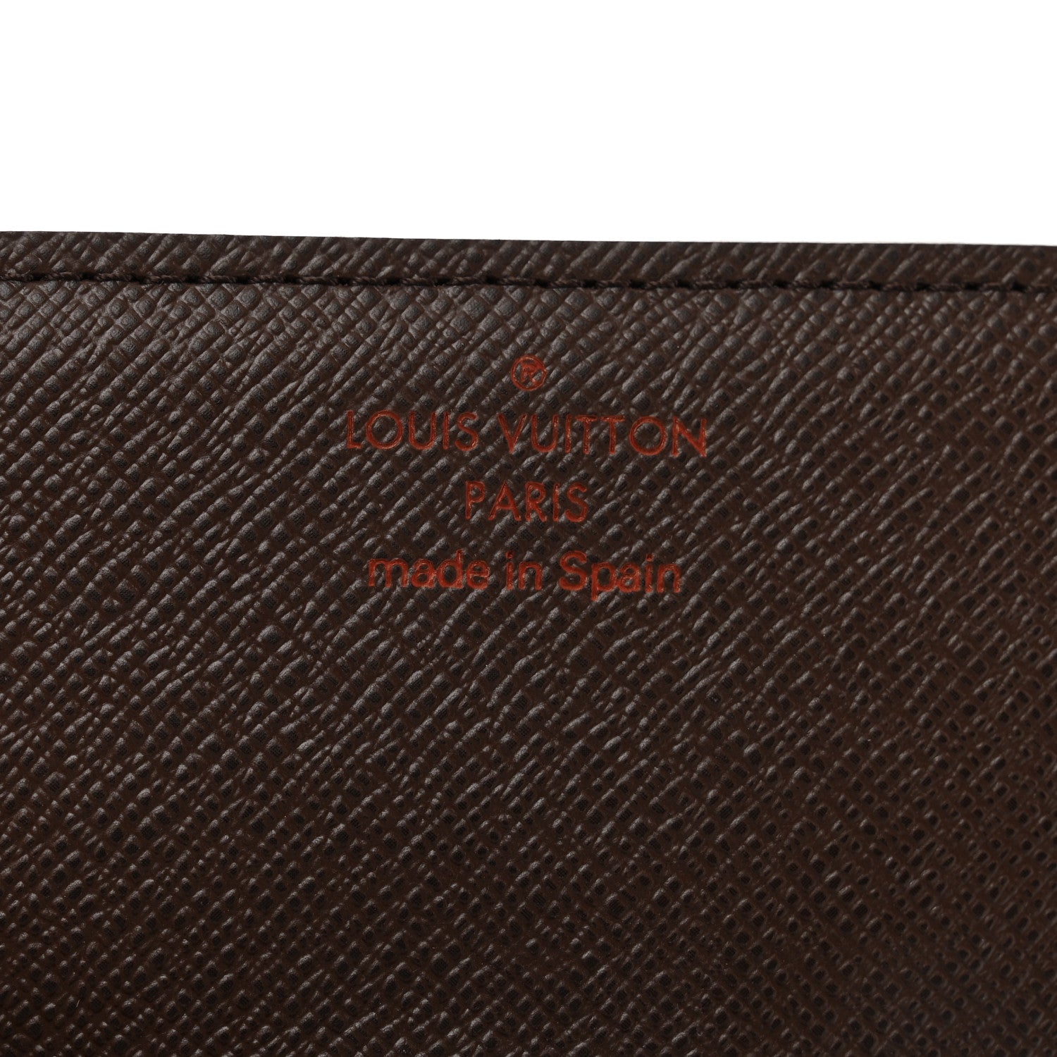 Louis Vuitton Damier Ebene Business Card Holder 6 of 8