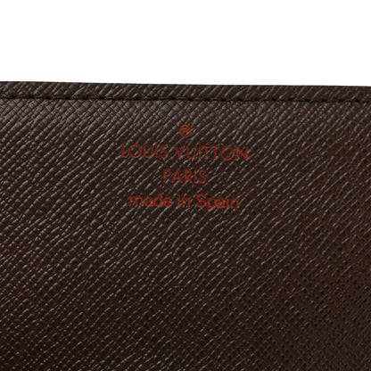 Louis Vuitton Damier Ebene Business Card Holder 6 of 8
