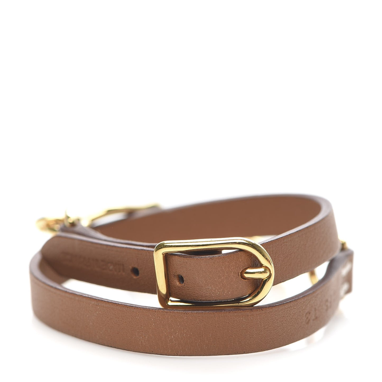 Swift Etrier Double Tour Bracelet T3 Gold