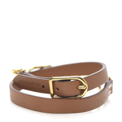Hermes Swift Etrier Double Tour Bracelet T3 Gold 3 of 6