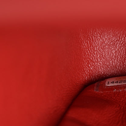 Chanel Patent Quilted Jumbo Double Flap Dark Red 8 of 10