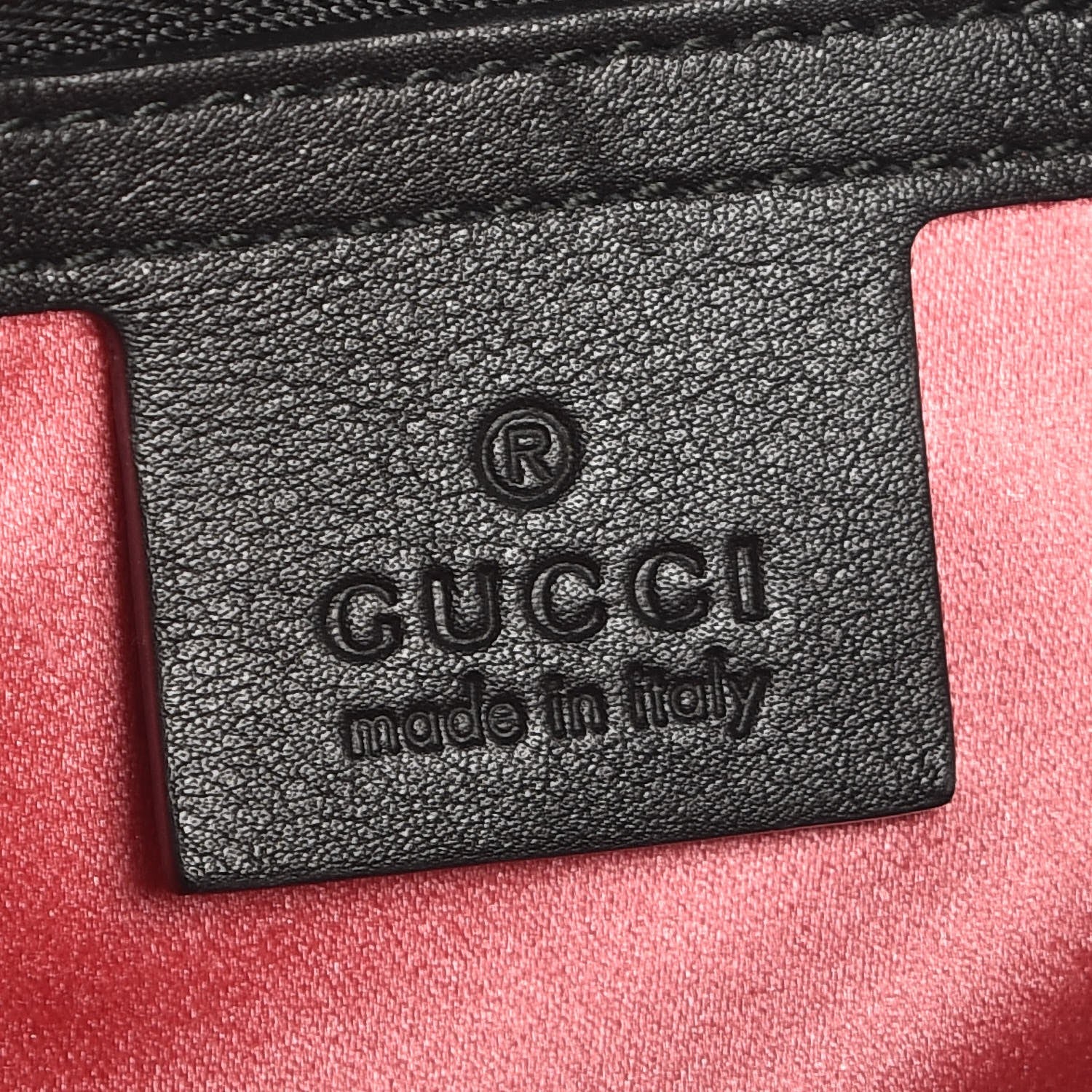 Gucci Velvet Matelasse Small GG Marmont Shoulder Bag Black 6 of 7