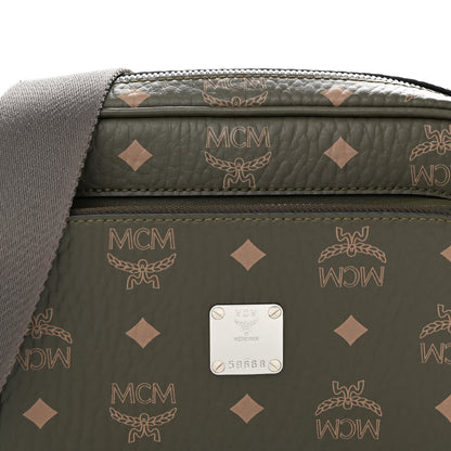 MCM Visetos Klassik Crossbody Bag Sea Turtle 8 of 12