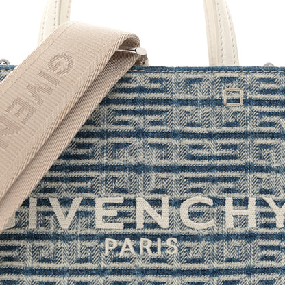 Givenchy Washed Denim Mini G Shopping Tote Blue 8 of 16