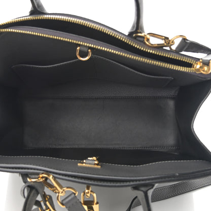 Louis Vuitton Taurillon City Steamer MM Gris 5 of 13