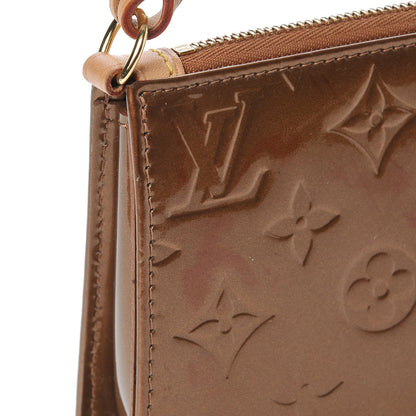 Louis Vuitton Vernis Lexington Pochette Bronze 9 of 9