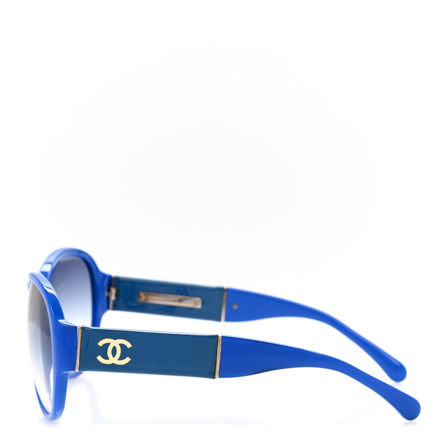 Acetate CC Logo Sunglasses 5229Q Blue