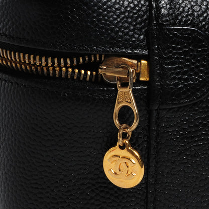 Chanel Caviar Cosmetic Case Black 8 of 9