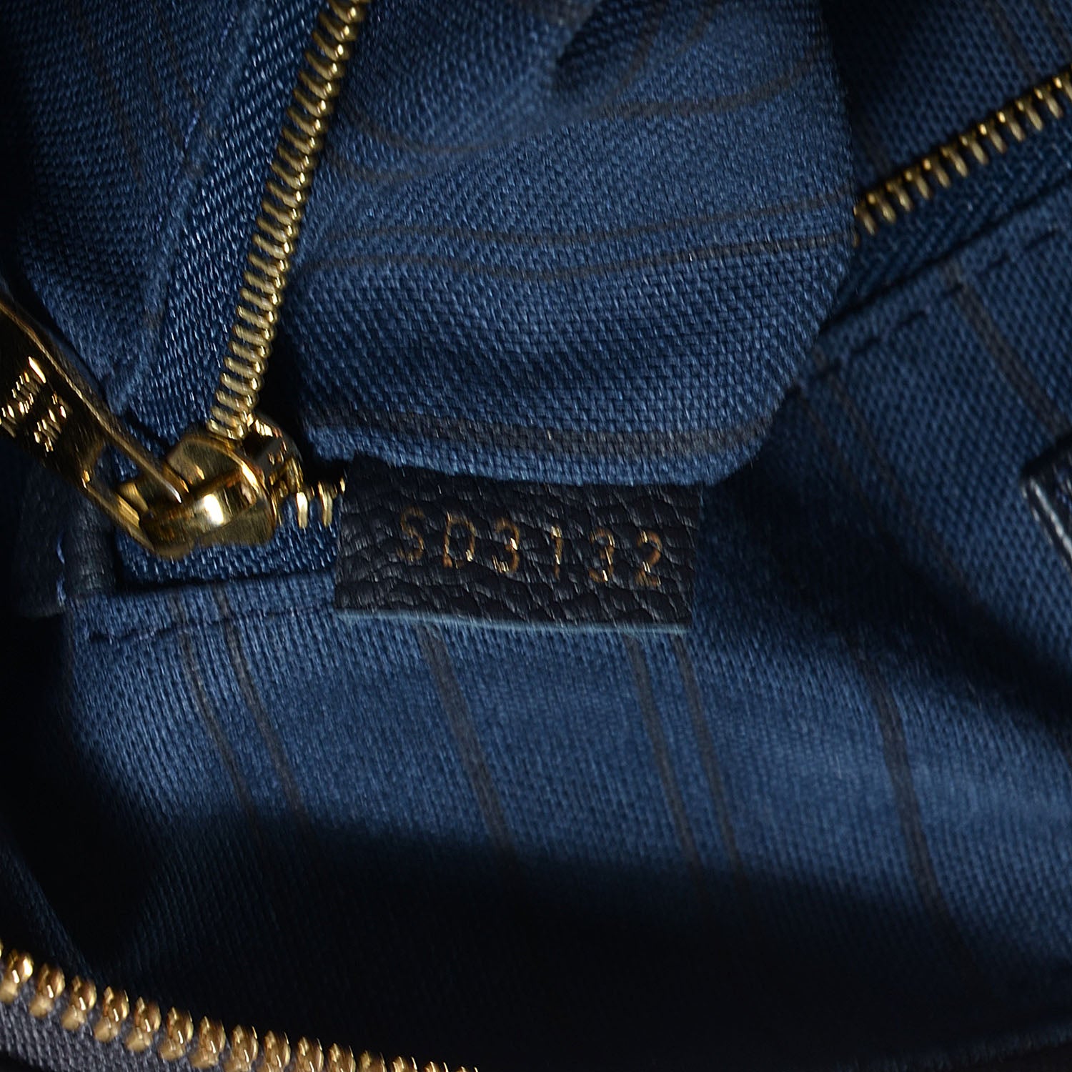 Louis Vuitton Empreinte Speedy Bandouliere 25 Infini 9 of 9